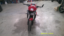 TRIUMPH Street Triple 660 ACCIDENTE RSV N°21987