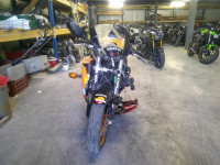 HONDA CBR 1000 RR ACCIDENTE RSV N°18670