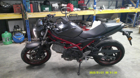 SUZUKI SV 650 X Accidentée RSV N°21565