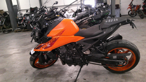 KTM 990 DUKE Accidentée RSV N°20455