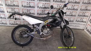 GILERA RCR 50 ACCIDENTE RSV N°23019