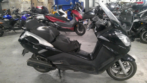 PEUGEOT SATELIS 125 ACCIDENTE RSV N°19671