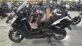 PEUGEOT SATELIS 125 ACCIDENTE RSV N°19671