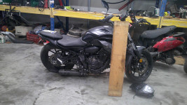YAMAHA MT-07 Accidente RSV N°22540