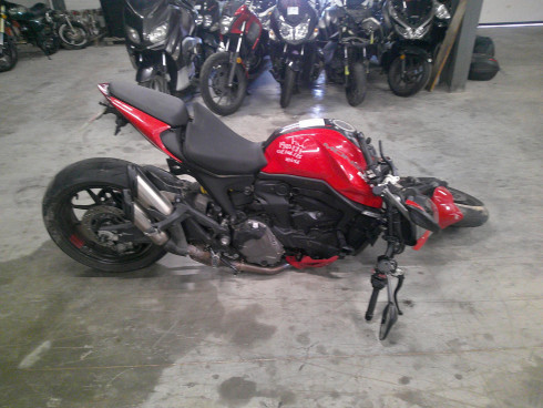 DUCATI MONSTER 937 ACCIDENTE RSV N° 22040