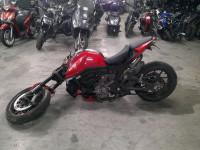 DUCATI MONSTER 937 ACCIDENTE RSV N° 22040
