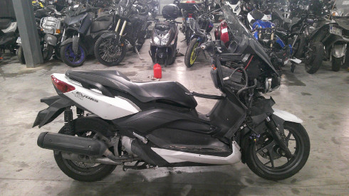 MBK EVOLIS 125 ACCIDENTE RSV N°21996