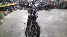 HARLEY-DAVIDSON SPORTSTER 883 PETIT CHOC CARTE GRISE/RIV N°20121