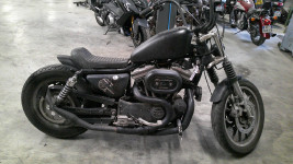 HARLEY-DAVIDSON SPORTSTER 883 PETIT CHOC CARTE GRISE/RIV N°20121