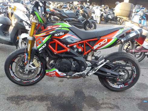 APRILIA DORSODURO 900 ABS ACCIDENTE RSV N°15718