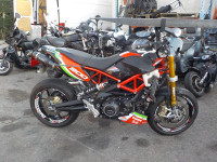 APRILIA DORSODURO 900 ABS ACCIDENTE RSV N°15718