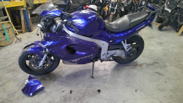 TRIUMPH SPRINT 955 ST accidentée RSV N°18785