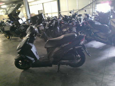 SYM ORBIT II 50 4T Accidenté RSV N°21602