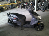 SYM ORBIT II 50 4T Accidenté RSV N°21602