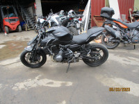 KAWASAKI Z 650 accidentée RSV N°12781  