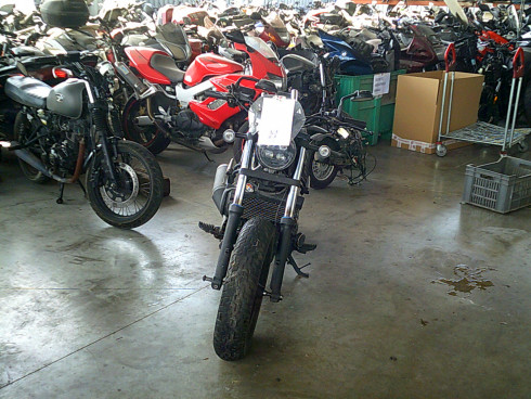 HONDA CMX 500 REBEL ACCIDENTE RSV N°17071