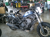 HONDA CMX 500 REBEL ACCIDENTE RSV N°17071
