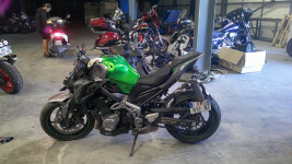 KAWASAKI Z 900 ACCIDENTE RSV N°18764