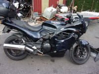TRIUMPH Trophy accidentée RSV N°15139