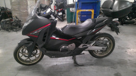 HONDA NC 750 D accidentée RSV N°19507