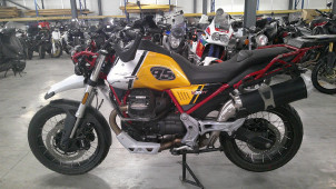 MOTO GUZZI V85 TT A1CCIDENTE RSV N°19700