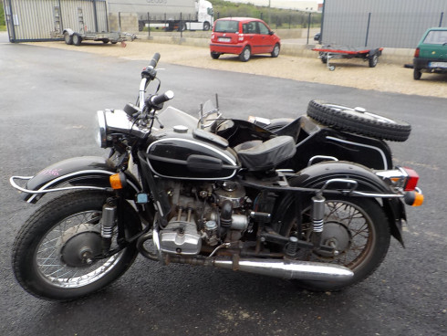 URAL SIDE CAR ACCIDENTE RSV N°17386