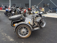 URAL SIDE CAR ACCIDENTE RSV N°17386