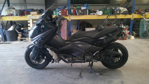 YAMAHA TMAX 530  Accidentée RSV N° 19085