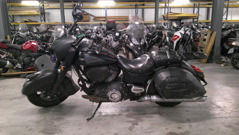 INDIAN CHIEF 1811 DARK HORSE bAccidentée RSV N°20347