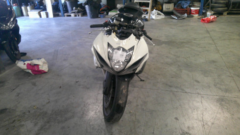 SUZUKI GSX-R 750 ACCIDENTE RSV N°22463