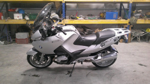 BMW R 1200 RT ACCIDENTE RSV N°18224
