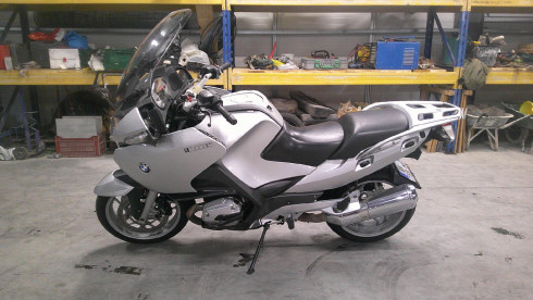 BMW R 1200 RT ACCIDENTE RSV N°18224
