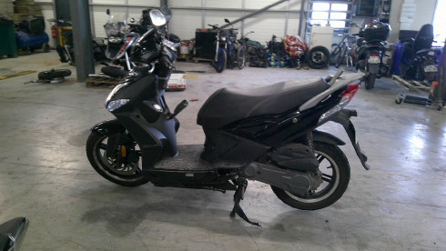KYMCO AGILITY 50 CITY PLUS Accidenté RSV N°20591