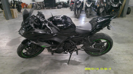 KAWASAKI NINJA 650 ACCIDENTE RSV N°21934